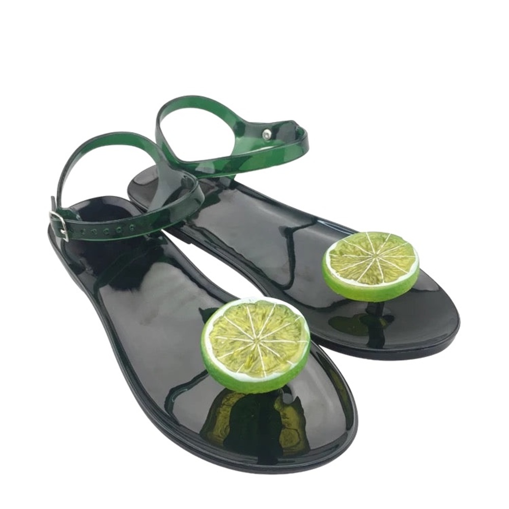Nwt jelly sandals